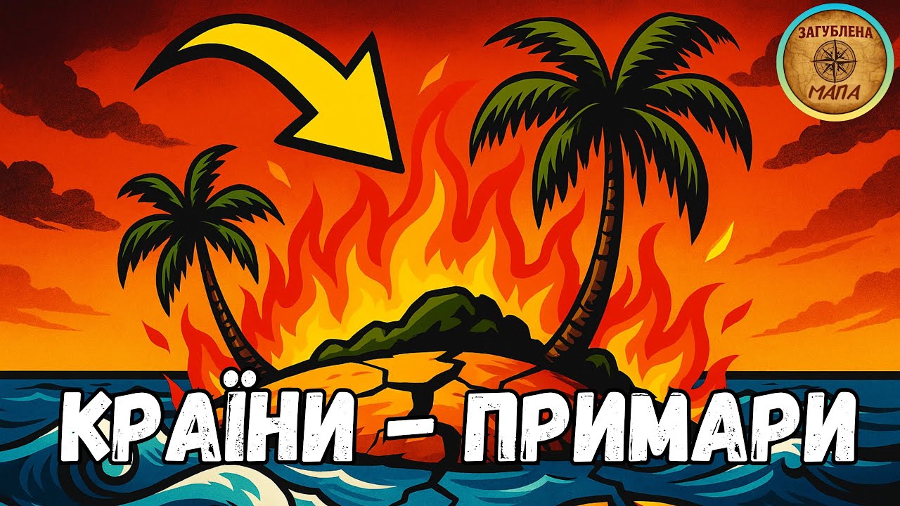 Зникаючі держави: попередження для світу технологій, фінансів та екології