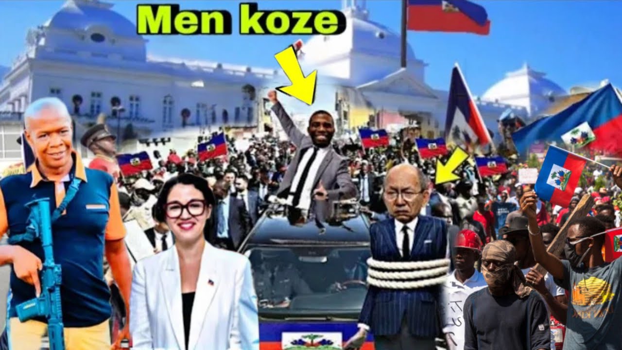 5 mars 2026 NOU DELIVRE CARICOM KRAZE CPT A PÈP LA INSTALE PREZIDAN GUY PHILIPPE NAN PALÈ A, VIKTWA 