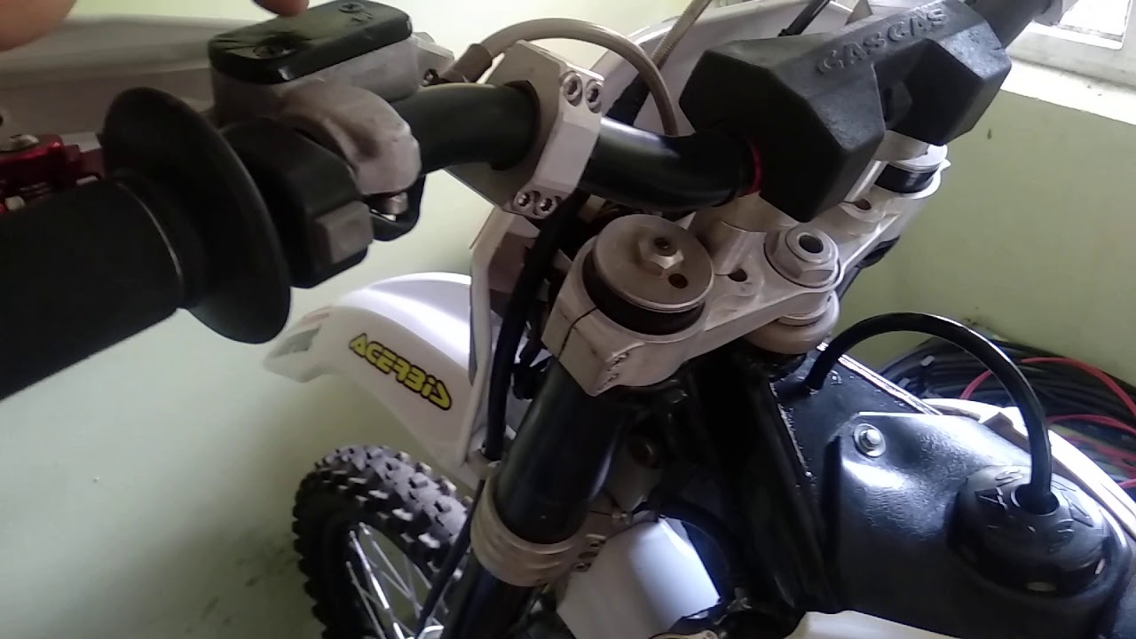 Sangrar embreagem hidráulica gasgas