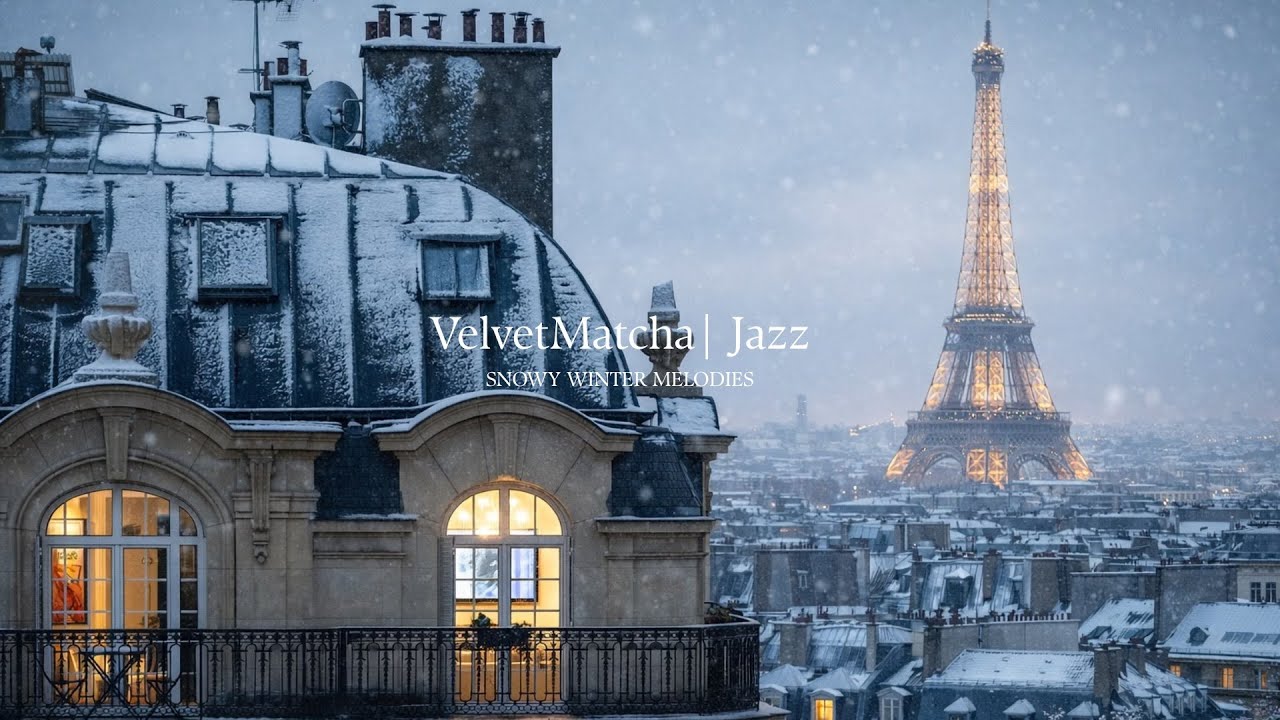 [playlist] Soft Parisian Jazz for Winter Dreams | Mellow Vocal Jazz