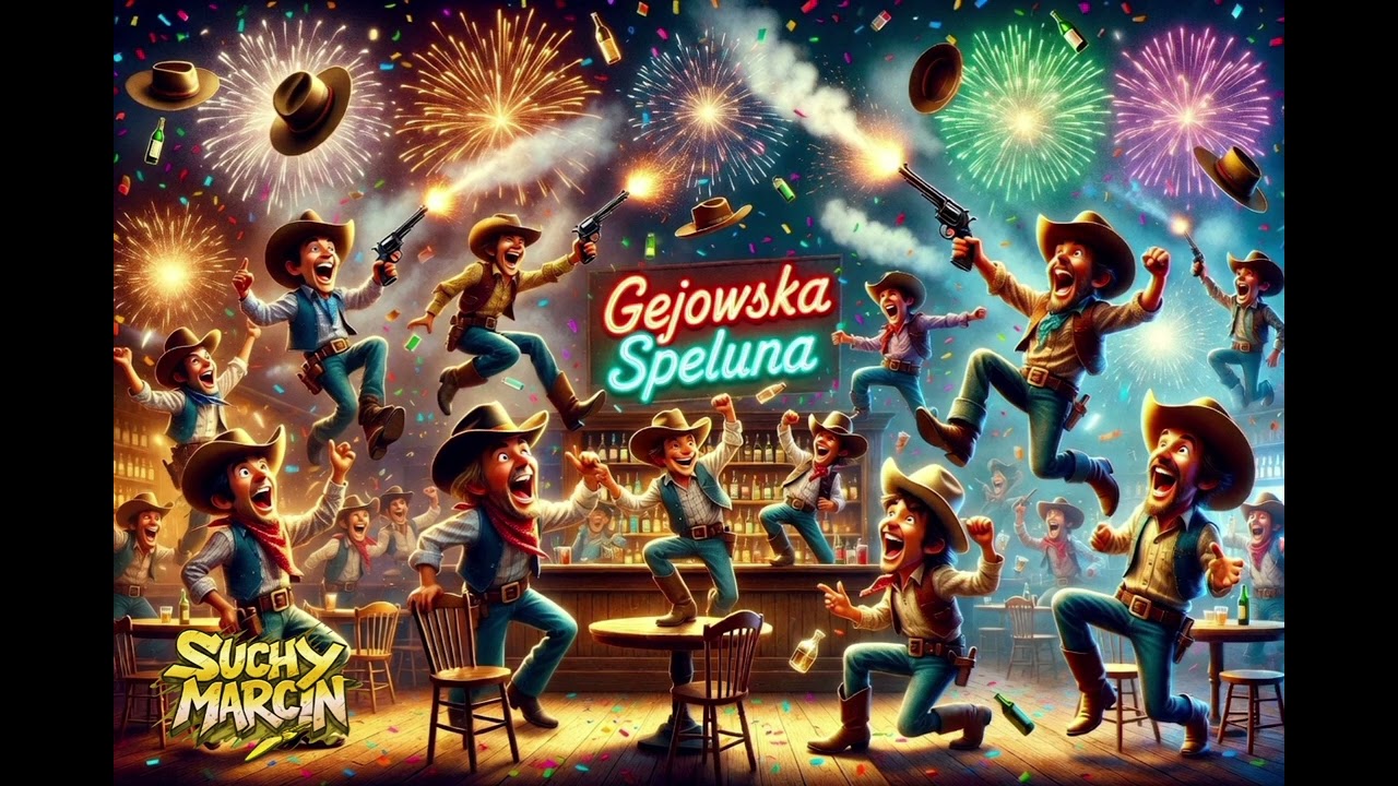 Suchy Marcin- Gejowska speluna