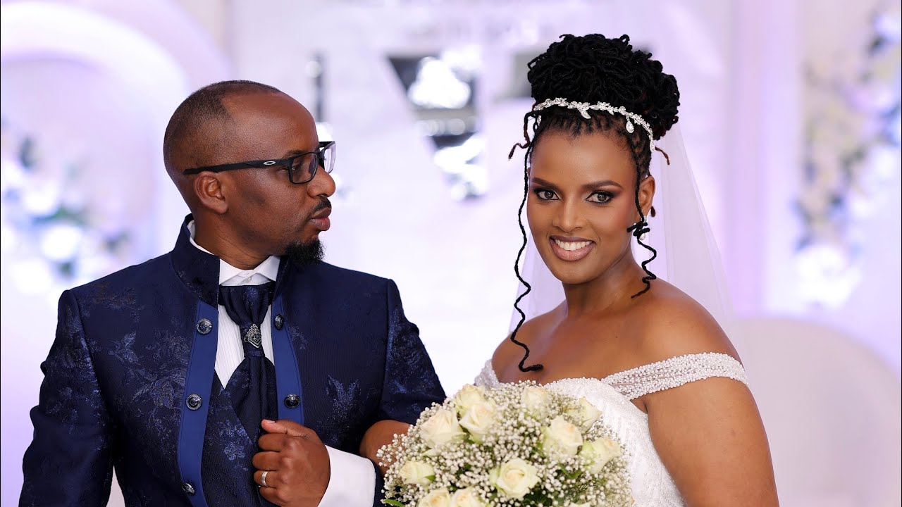 Mr. Nelson Jerome & Mrs. Bridget Muhumuza