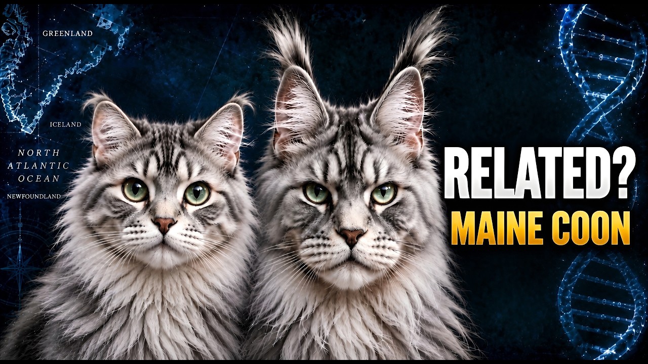 Are American and European Maine Coons Really Two Different Cats?