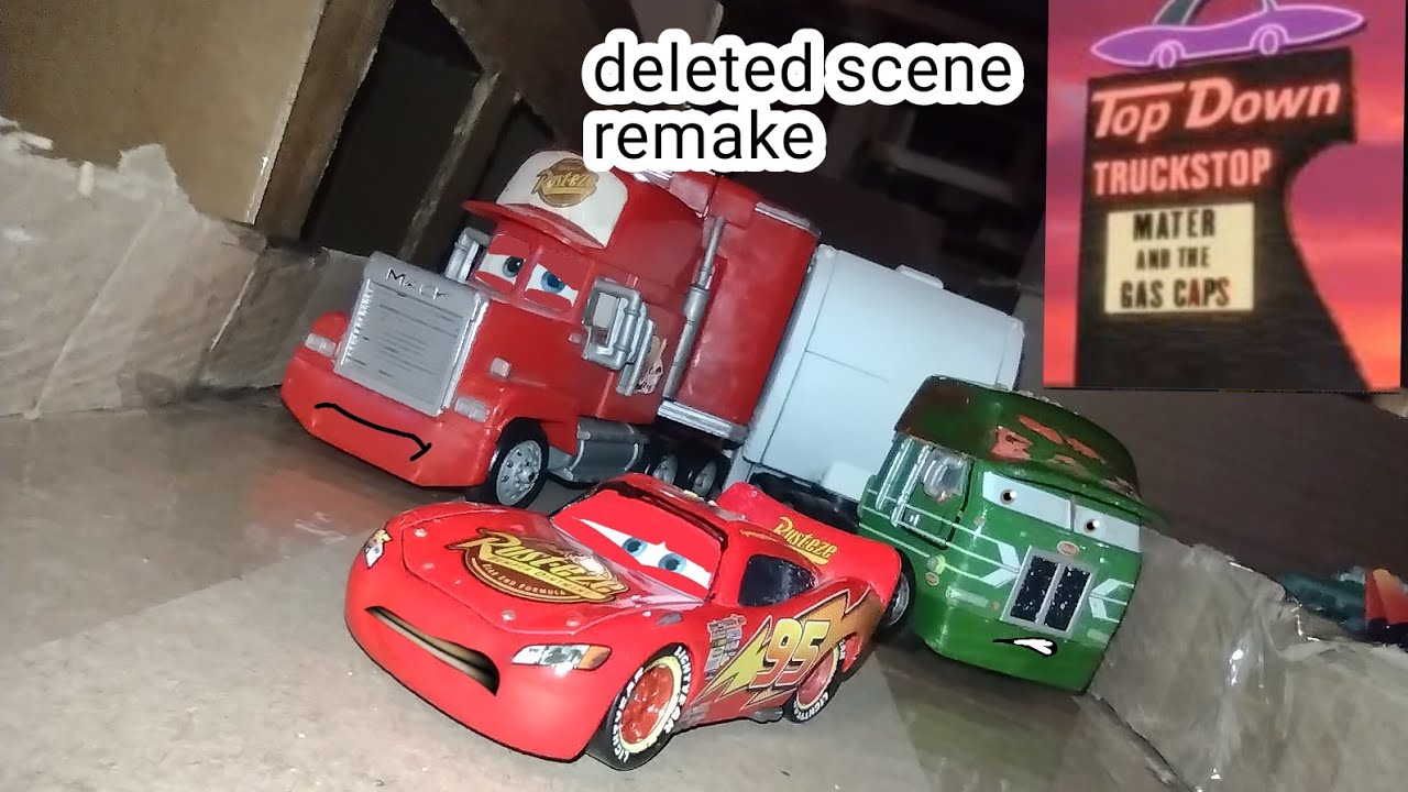 top down truck stop remake (cars deleted scene)