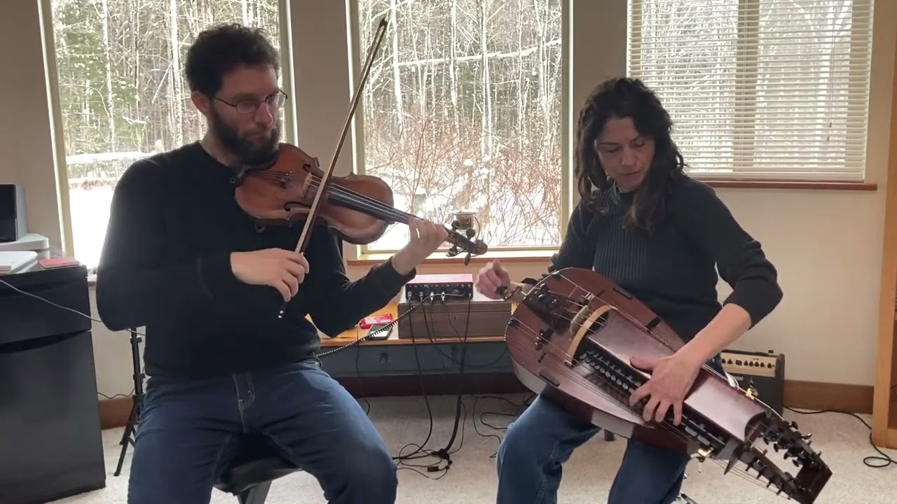 I Skogen med Hunden - Original Hurdy Gurdy & Violin Piece - Teaser