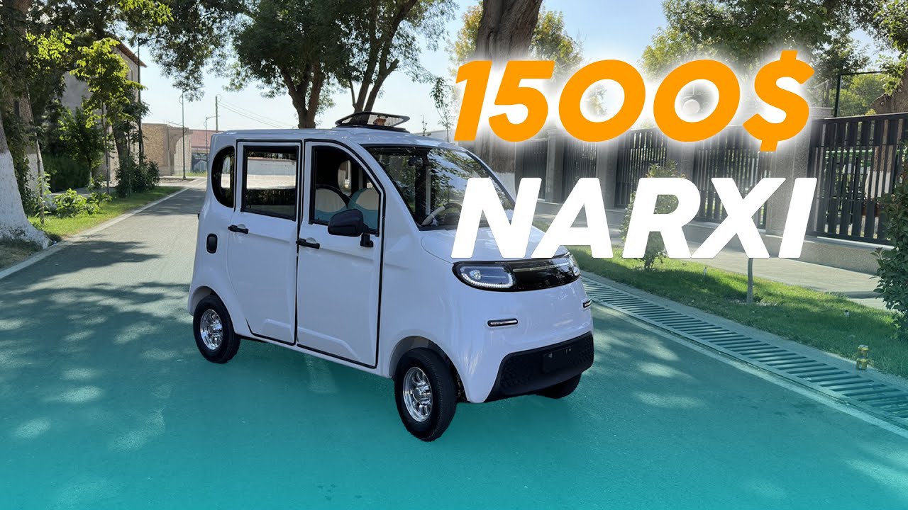 Uzoq kutilgan va narxiga nisbatan hamyonbop Mini Car endi sotuvda...