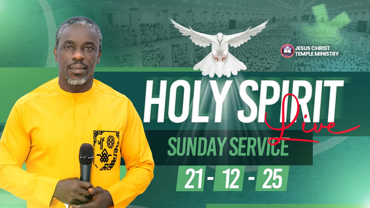 Holy Spirit Sunday Service 21-12-25