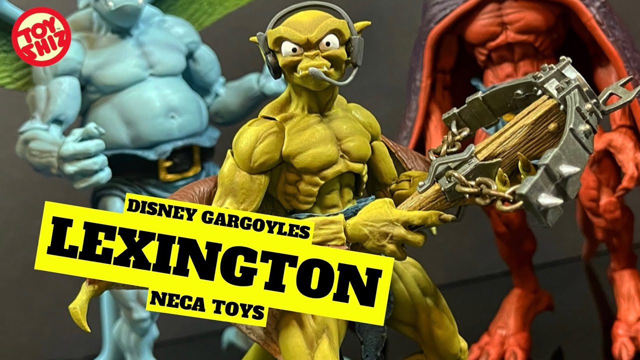 2023 LEXINGTON | Disney Gargoyles | NECA Toys