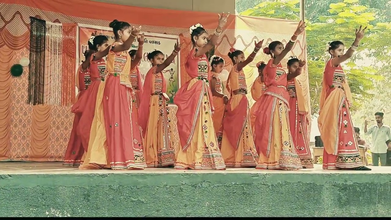 Rangilo Maro Dholna😍  || 26 January 2026 || Praathmik Shala Malav || Dance