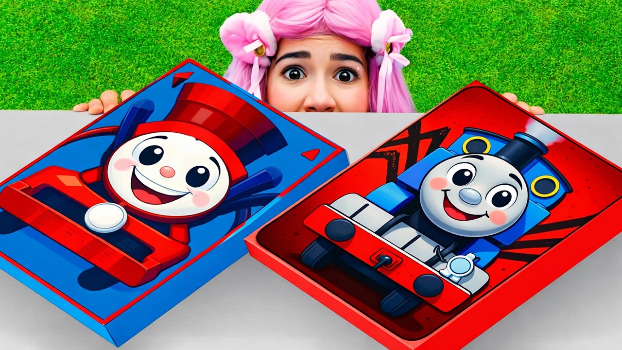 НИКОГДА НЕ ОТКРЫВАЙ МИСТЕРИ-БОКСЫ THOMAS.EXE CHOO CHOO CHARLES в 3 ЧАСА НОЧИ!