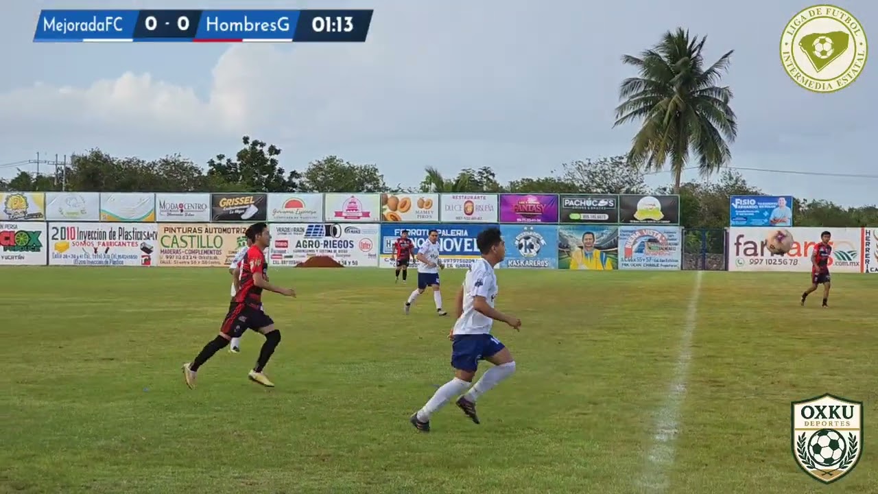 Jornada #17 - MejoradaFC vs HombresG de Maní