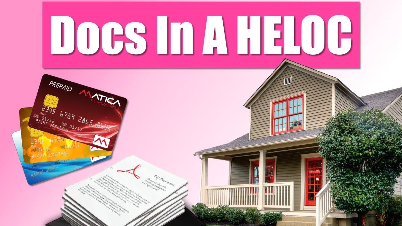 Free Notary Signing Agent Training: Important HELOC Documents - LSA/NSA Beginners