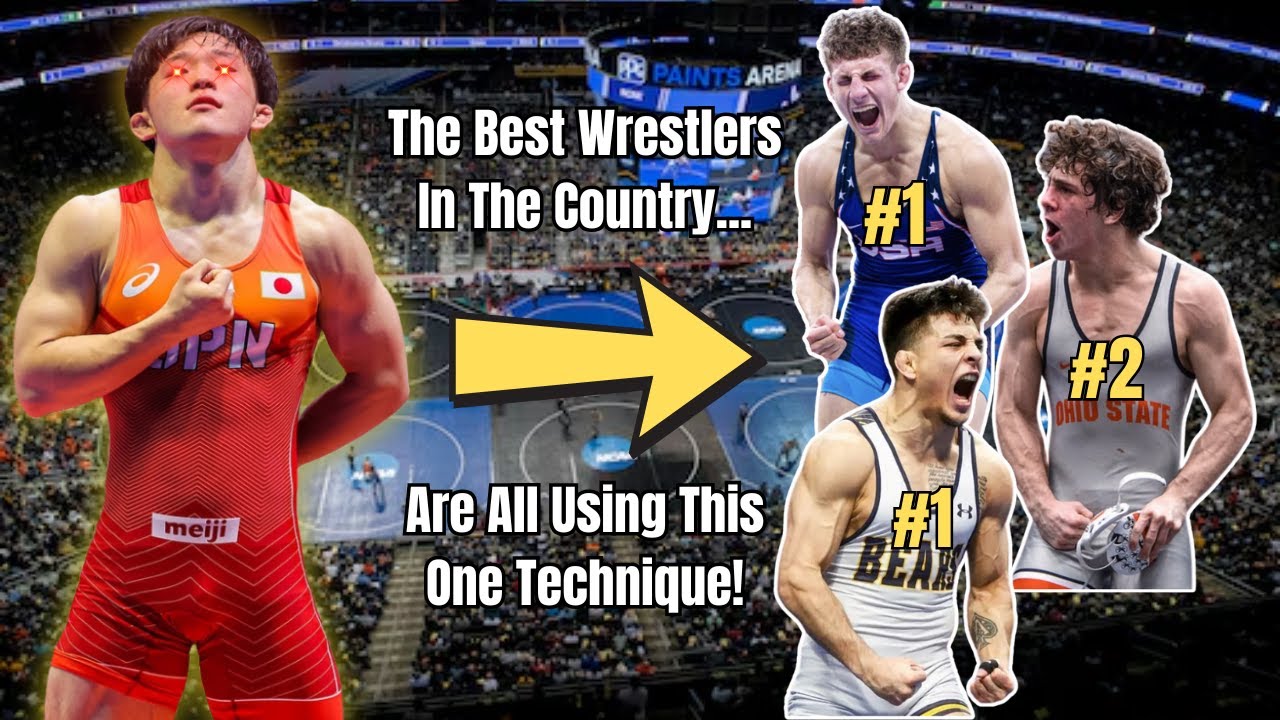 Masanosuke Ono's Attack Is Taking Over College Wrestling