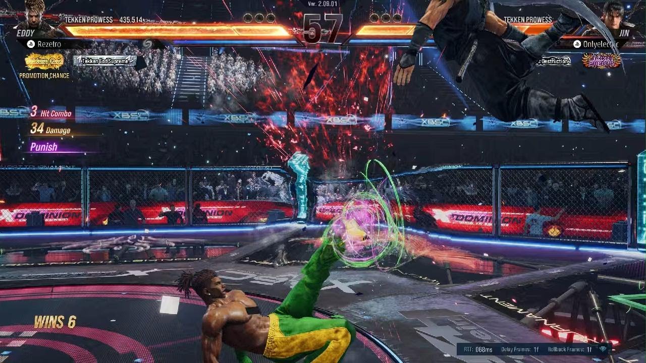 TEKKEN8 Rezetro EDDY Vs Onlyelectric JIN