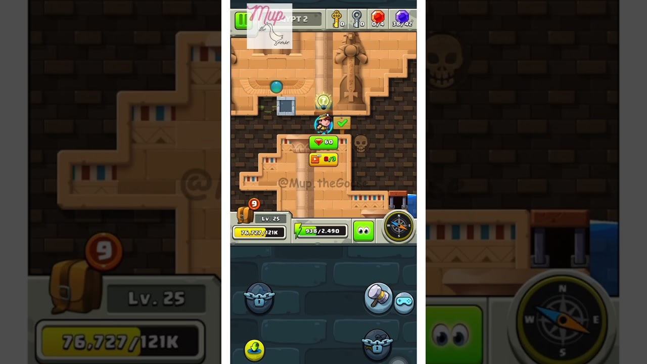 Diamond Quest “Don’t Rush”: Egypt 2 Stage 5