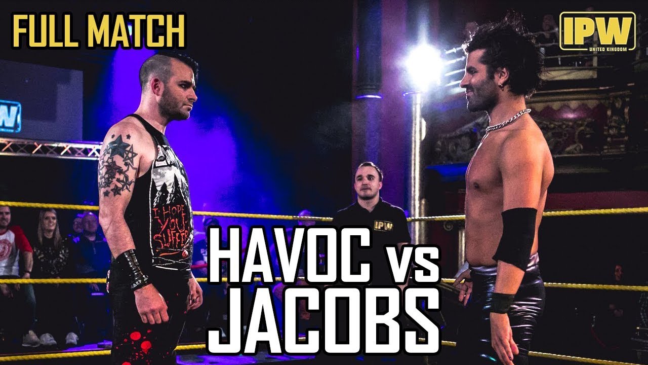 [Free Match] Jimmy Havoc vs Jimmy Jacobs | IPW Clapham Calling, 18th March 2018