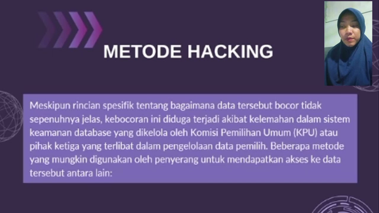 Kasus Kebocoran Data DPT Tahun 2022