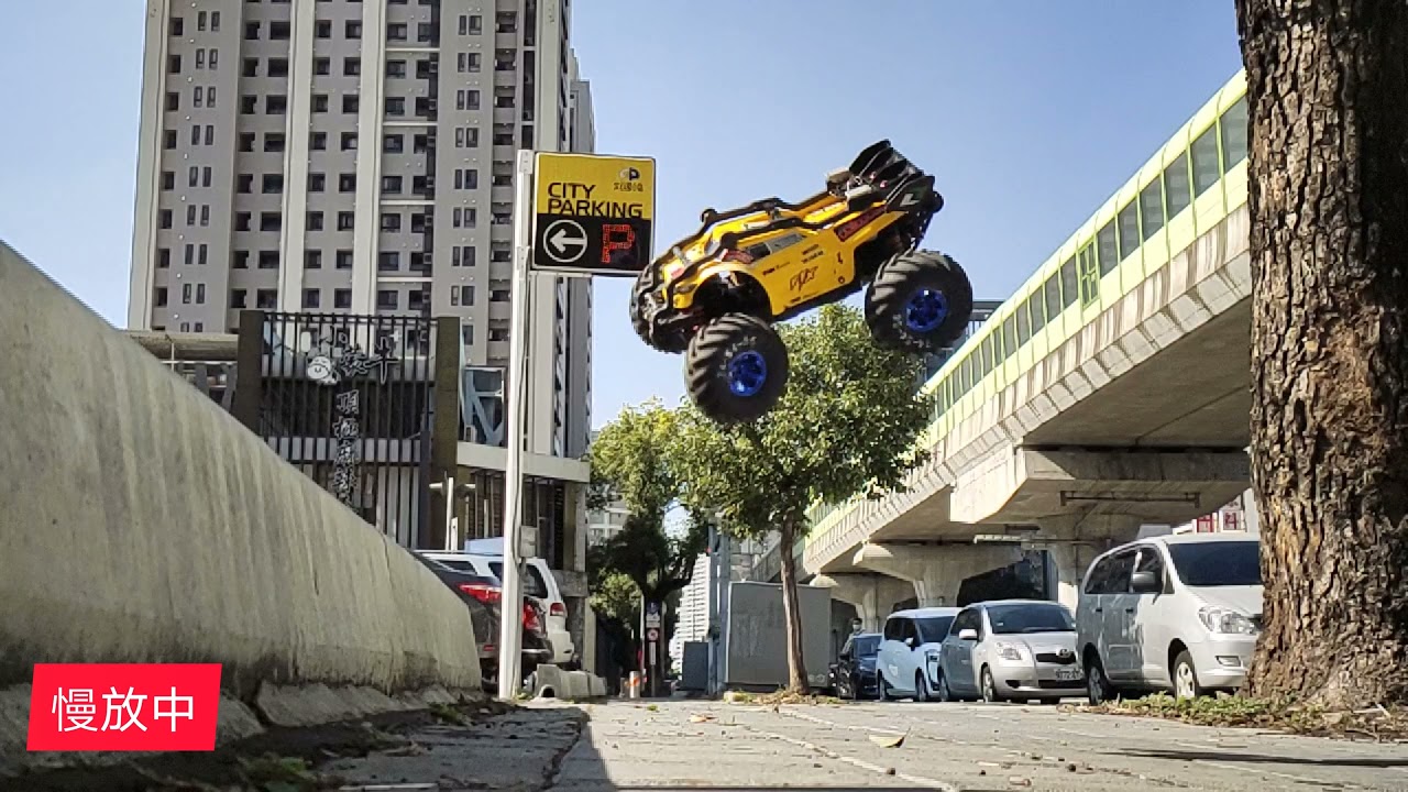 宅爸RC@棒假94要玩車📢 硬是要翻！老骨頭空翻 #TM精凌 #E5hx