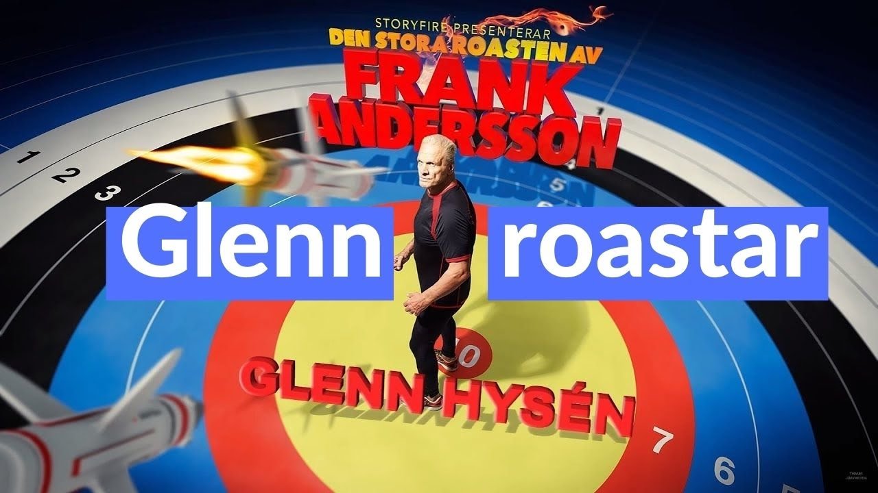 Glenn Hysén roastar Frank Andersson #3