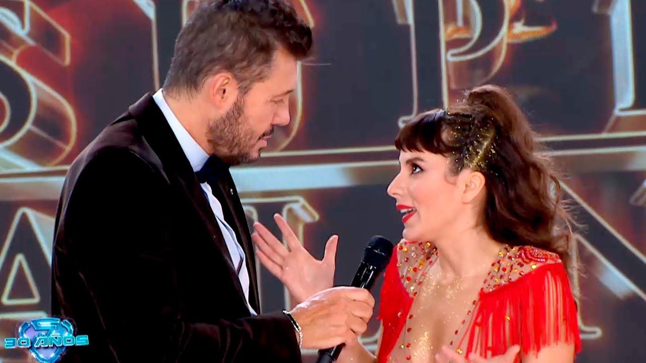 Gimena Accardi pisó la pista de Showmatch por primera vez con muchos nervios