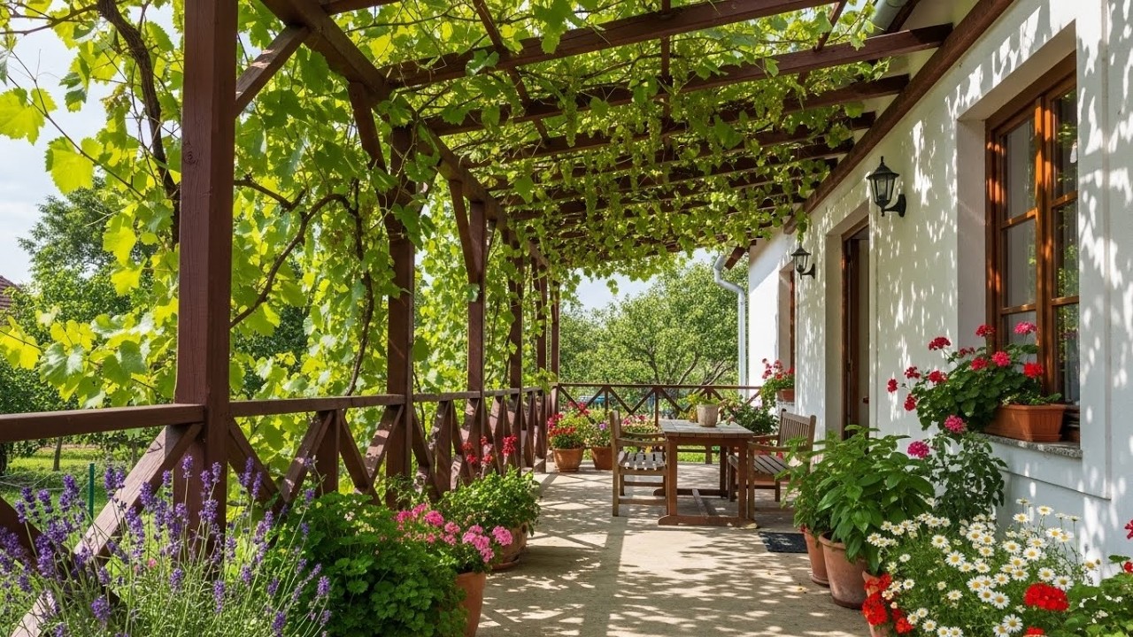 20+ Mind-Blowing Hungarian 🇭🇺 Farmhouse Garden Ideas from Forgotten Materials