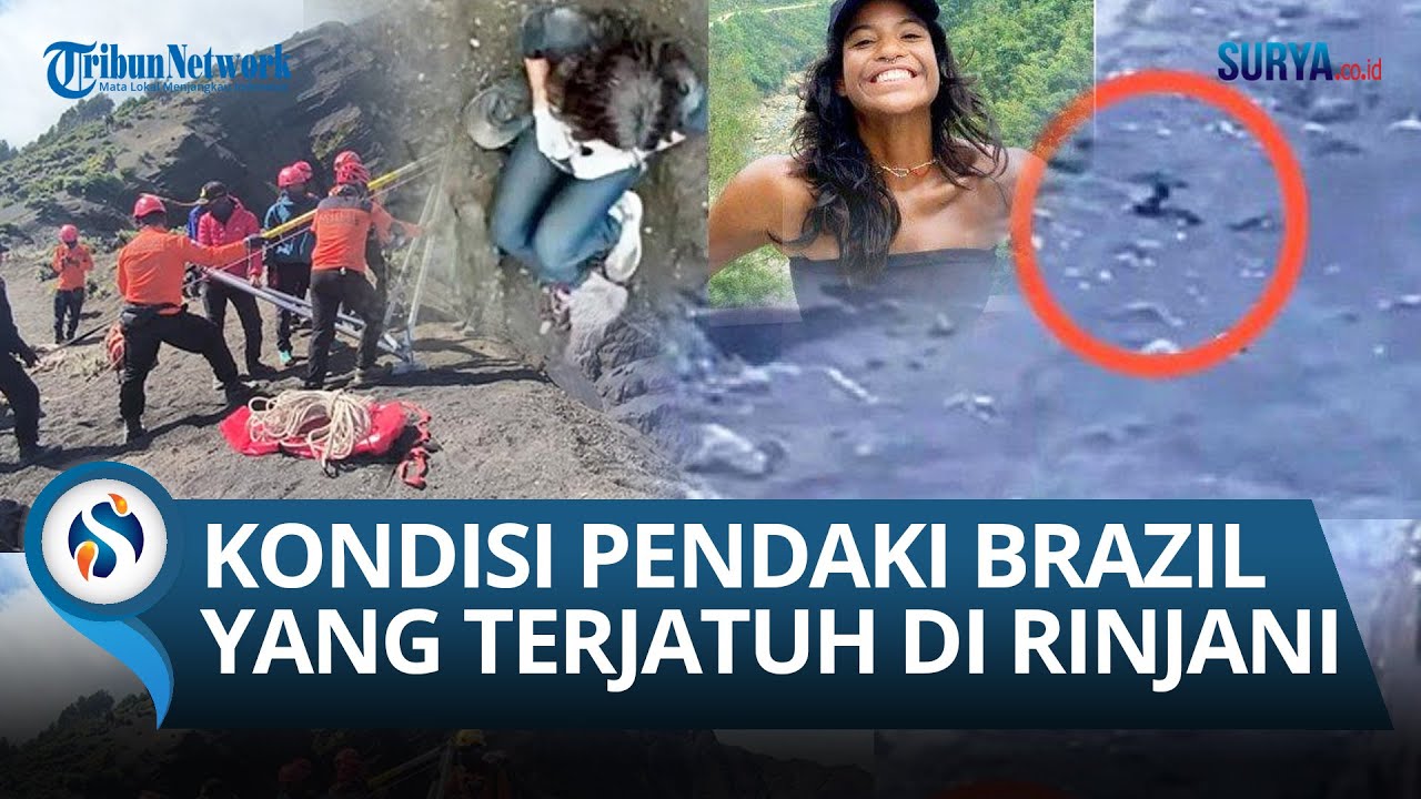 50 Orang Dikerahkan! Tim SAR Temukan Pendaki Brasil yang Jatuh di Rinjani dalam Kondisi Tak Bergerak