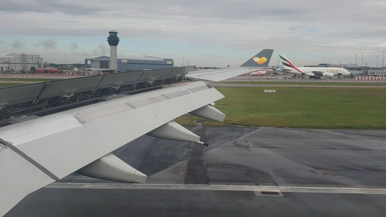 [4K] SMOOTHEST LANDING EVER? Thomas Cook A330 Smooth Landing at Manchester Airport
