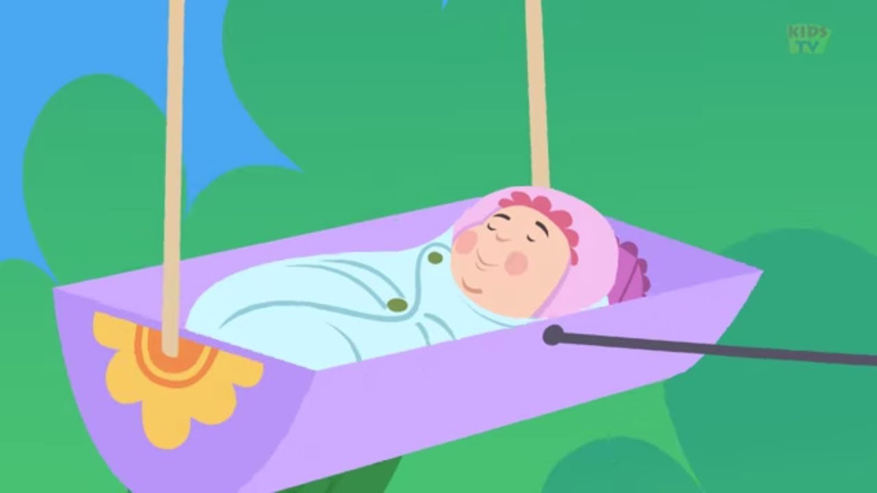 Rock a bye baby | Rhymes English Nursery Rhyme With Full Lyrics | Kids Tv Nursery Rhymes