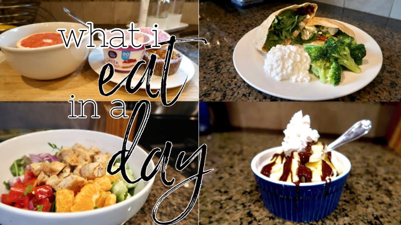 What I Eat in a Day on MyWW Blue