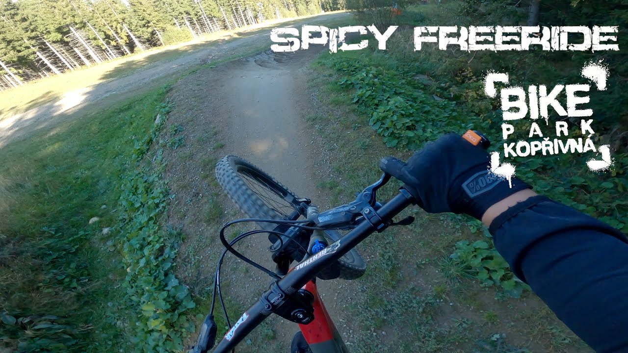 SPICY FREERIDE | BIKEPARK KOPRIVNA 2024