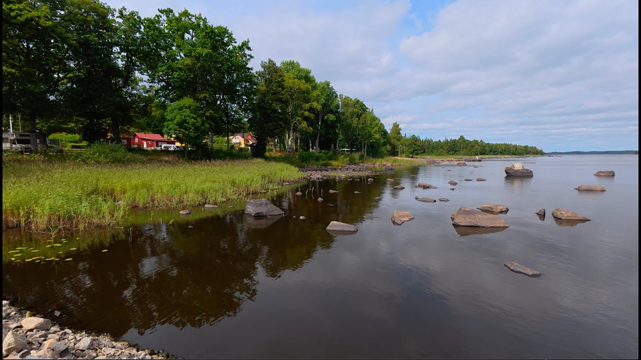 Zweden - Åsnen Nationaal Park - boottocht
