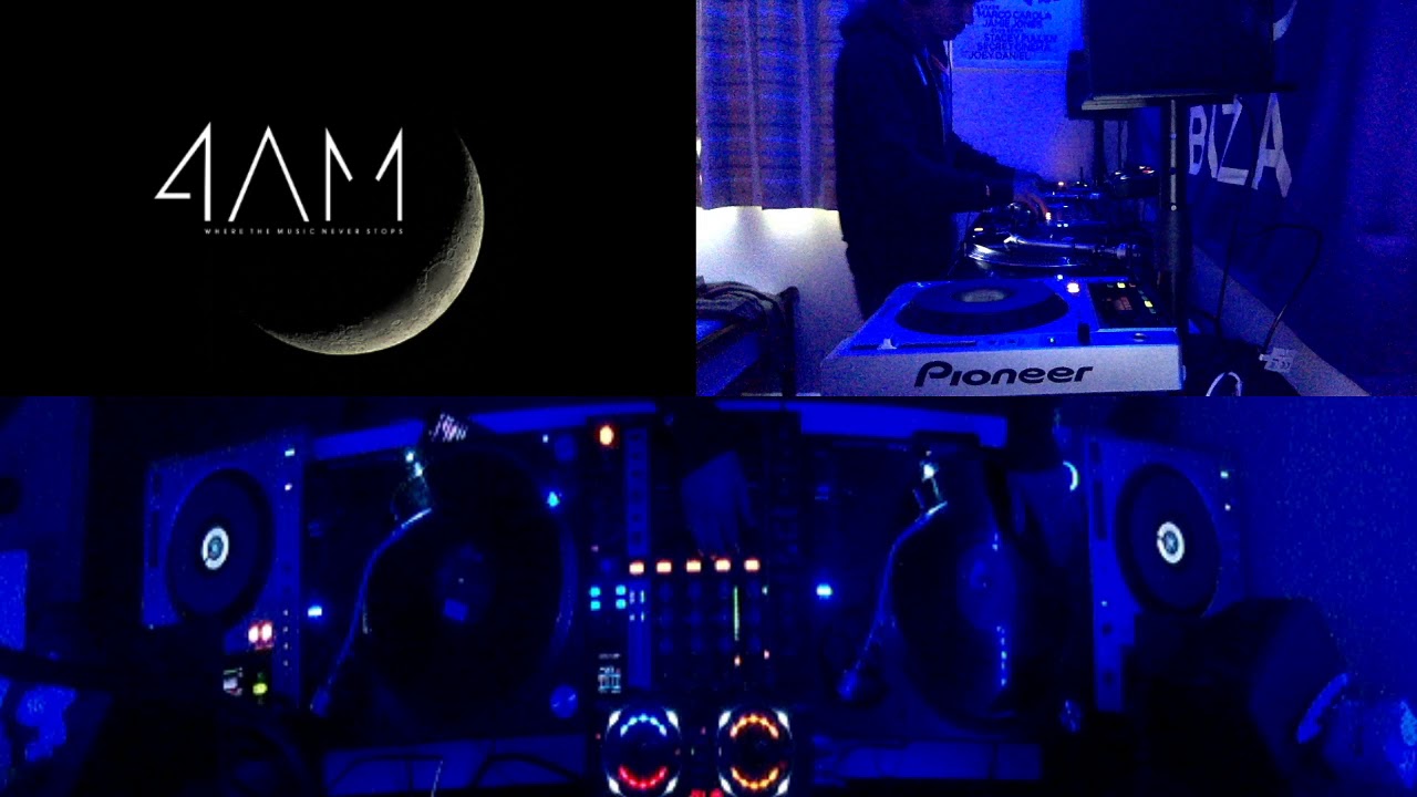 4AM Techno set