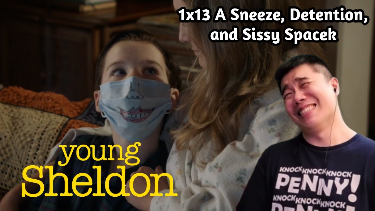 Young Sheldon 1x13 Reaction | A Sneeze, Detention, and Sissy Spacek!