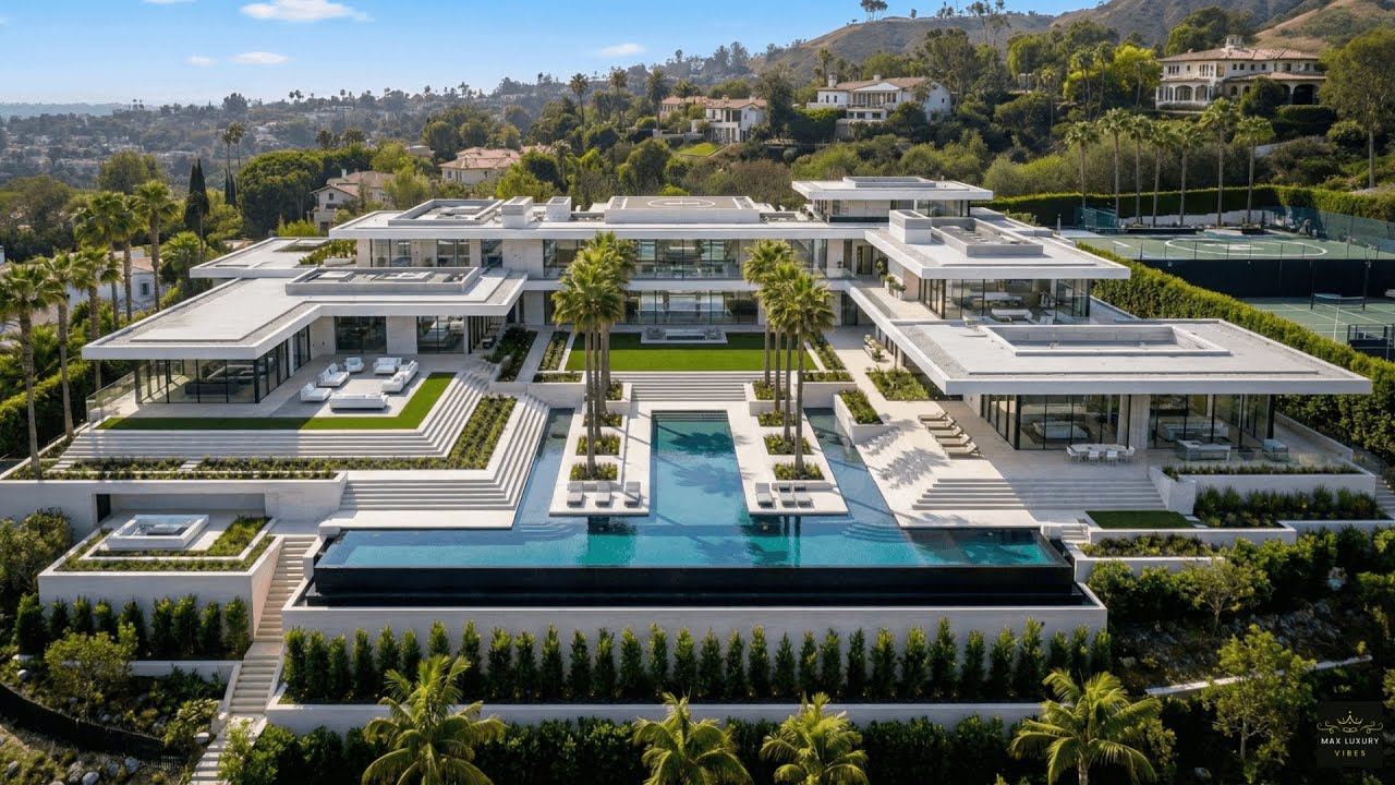 Inside a Beverly Hills Mega Mansion | Would Cost Around $150M