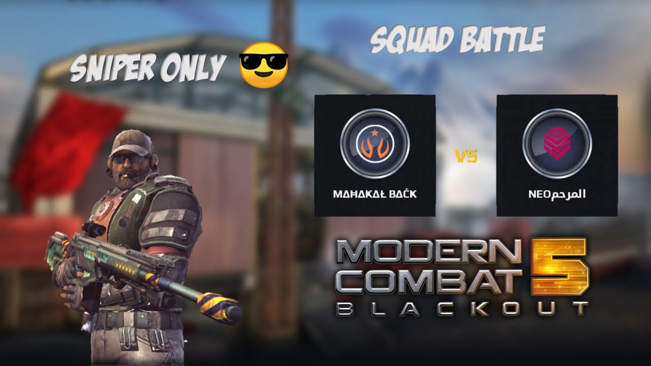 Modern Combat 5 #17 : MΔHΔΔKΔΔL vs NEO, Sniper Only
