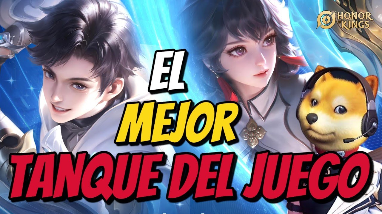 El mejor tanque del juego! Voz de flujo tanque! Choque TP SS facilito - Honor Of Kings