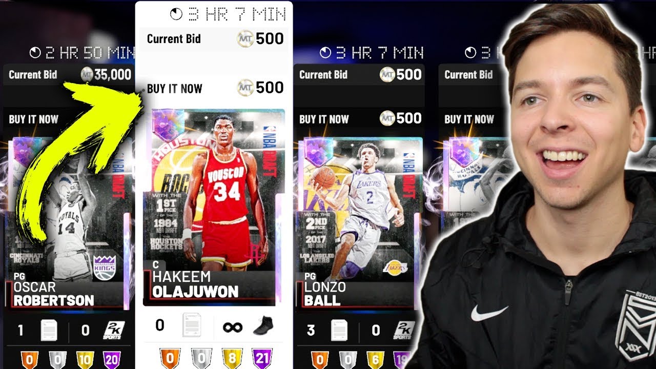 CHEAP GALAXY OPALS! AUCTION HOUSE CRASH! NO MONEY SPENT #11 NBA 2K19