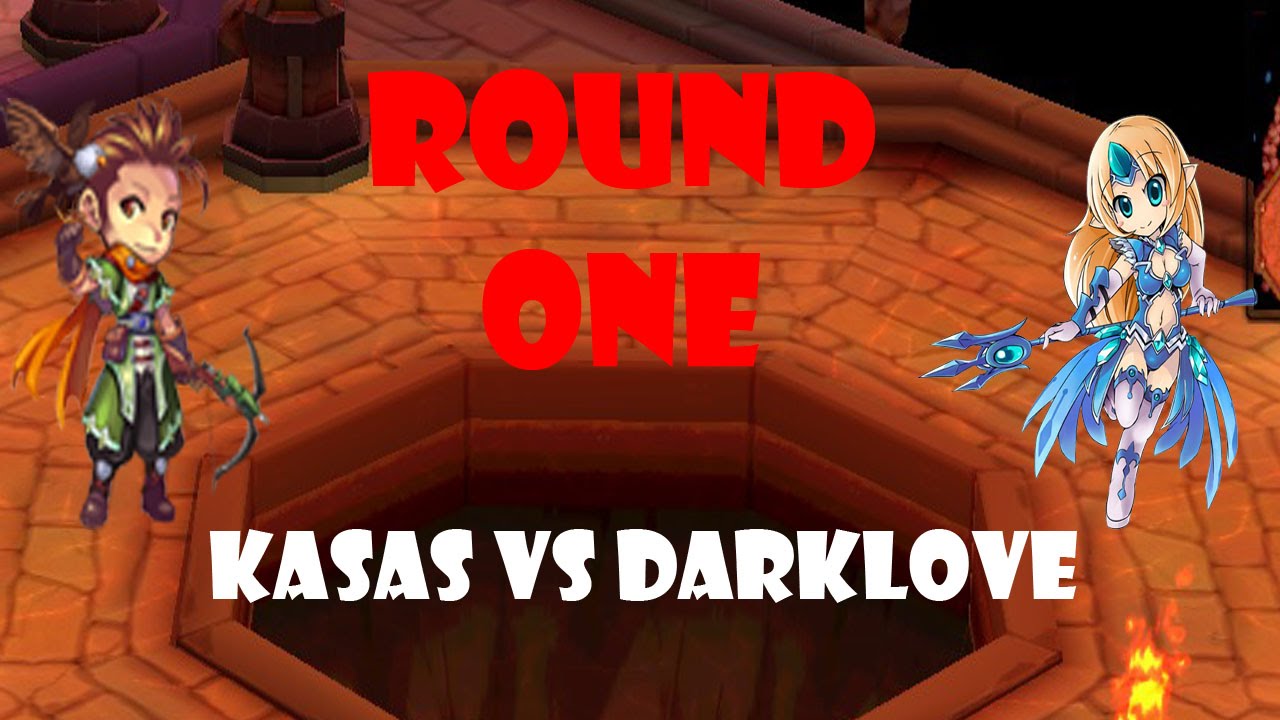 KASAS vs DarkLove | Cuartos De Final | Torneo PvP Lv+95