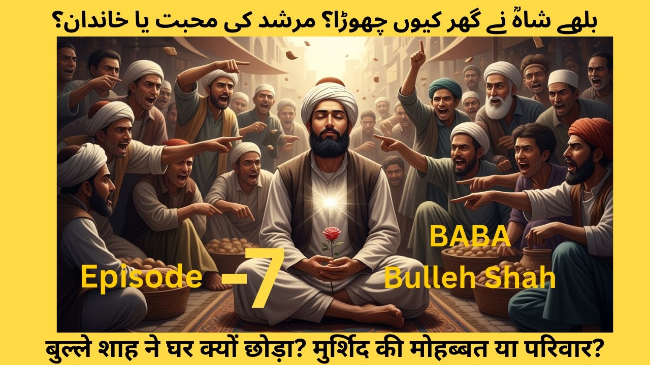 Life Story of Baba Bulleh Shah | Complete Biography in Urdu | Suno Kahani Meri Zubani