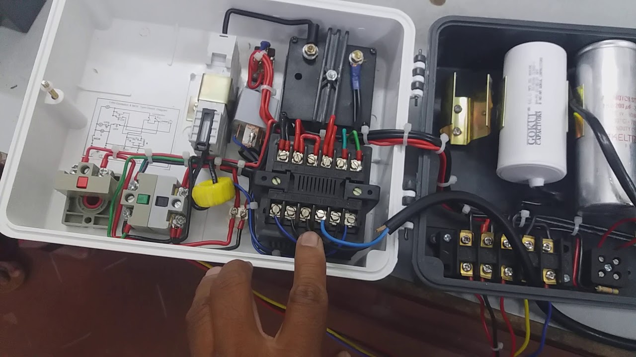 BLUERED_Pump Guard Digital Starter with Water Level Controller