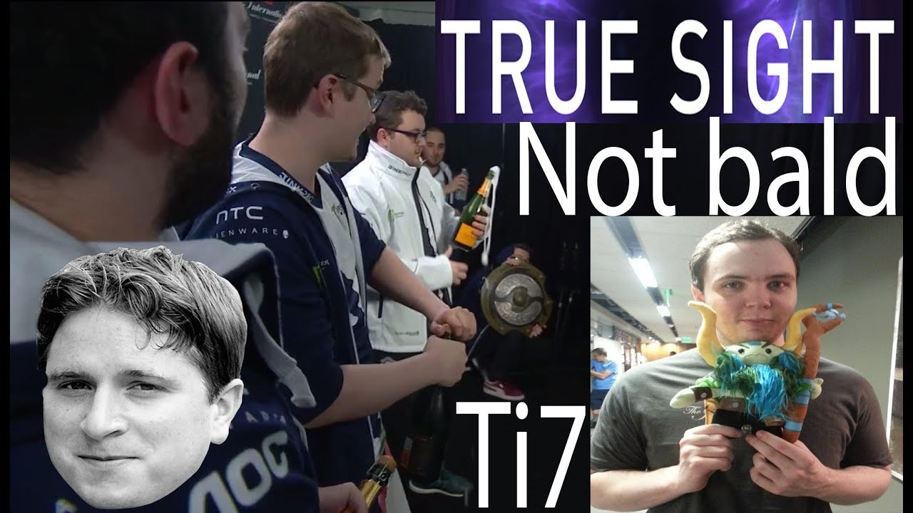 Dong True Sight Reaction Video Ti7 2017