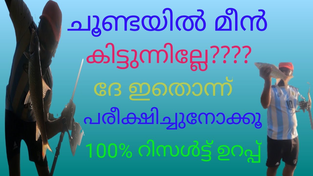 kerala river fishing | ചൂണ്ടയിൽ എളുപ്പം മീൻ കിട്ടാനുള്ള ഒരു അടിപൊളി ഐഡിയ | jinson varghese | bite