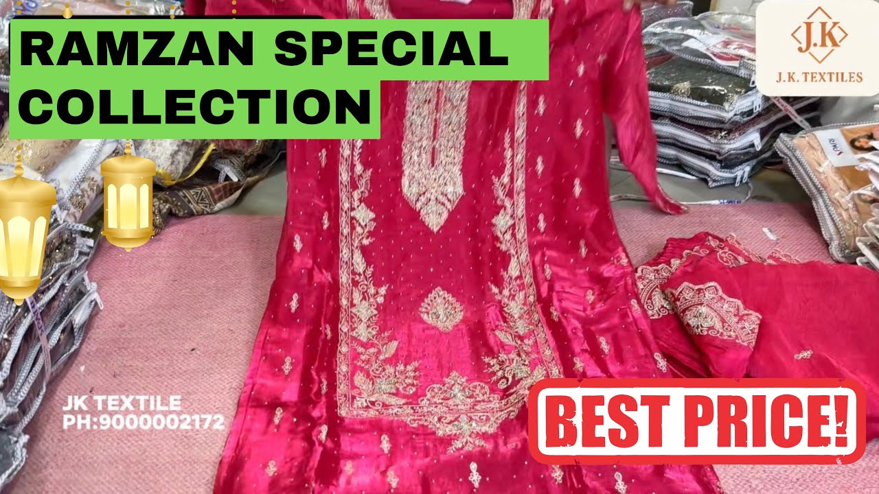 ✨ Ramzan Special Collection – JK Textiles 🌙 ✨