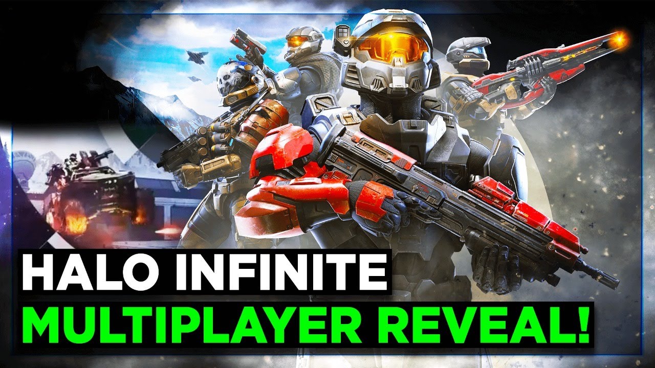 HALO INFINITE MULTIPLAYER GAMEPLAY REVEAL LIVE!!!! IT IS TIME MY FRIENDS!!!