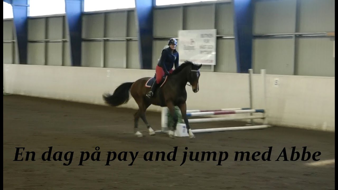 En dag på pay and jump med Abbe