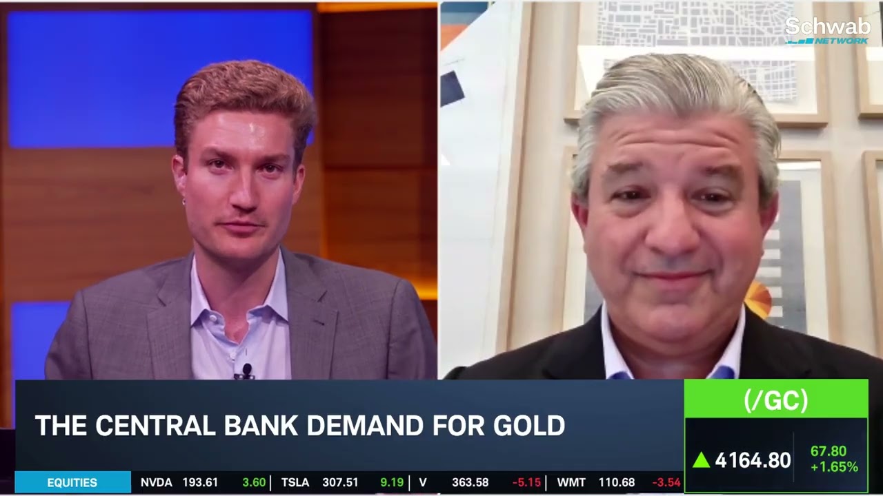 The Gold's Pullback, Supply Dynamics & Central Bank Demand with Joe Cavatoni