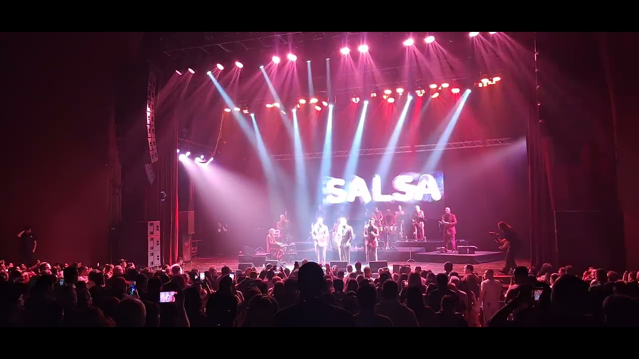 Gran combo de Puerto Rico Gran Rex 23/10/2025 Buenos Aires Argentina