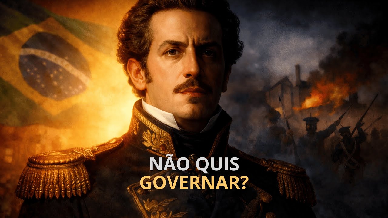 Dom Pedro I: O Imperador que Não Quis Governar | História do Brasil Império