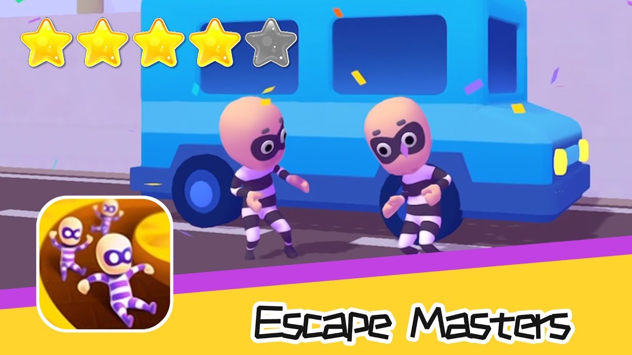 Escape Masters - Playgendary Limited - Walkthrough Epic Runaway Adventure Recommend index four stars