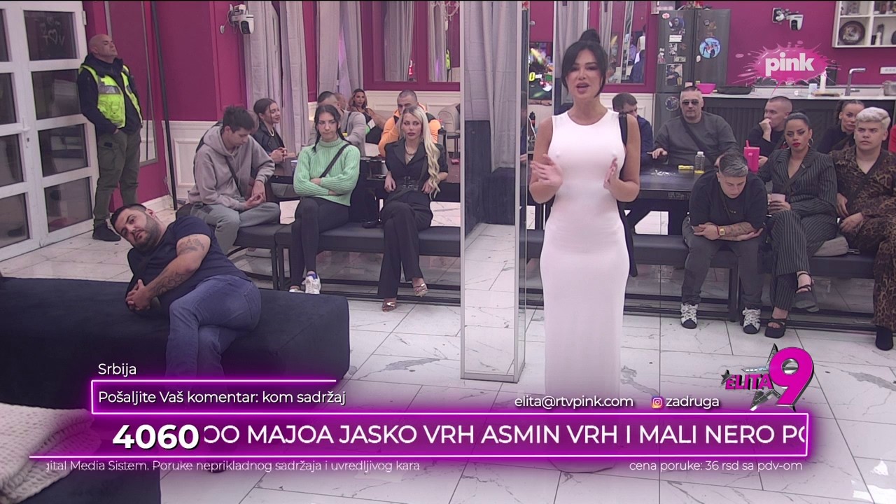 Elita 9:  Stanija priznala da je Maja prepreka između nje i asmina u razgovoru - 03.04.2026.